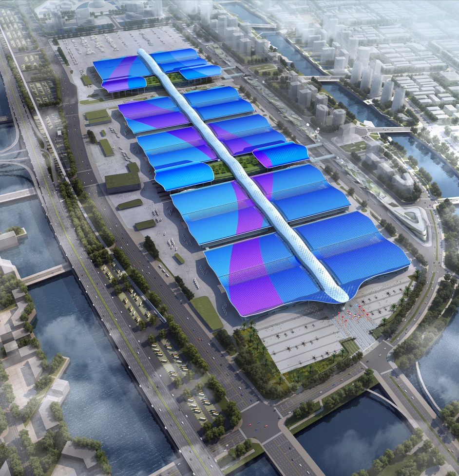 深圳电视台报道：中装建设匠心筑造深圳全新世界级展馆 ?