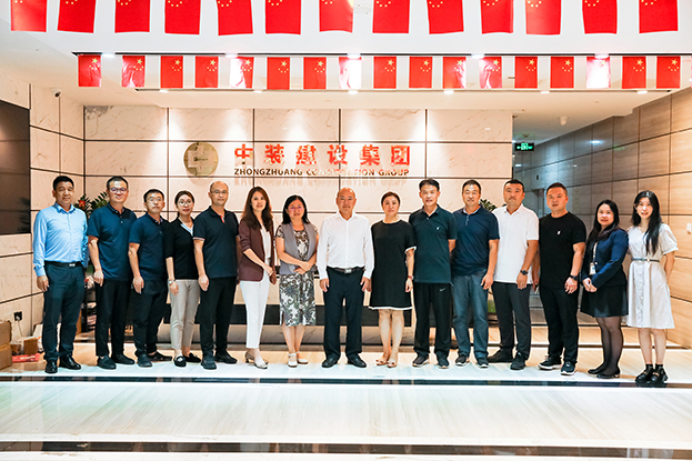 青岛体悟走进中装建设，体会传统行业的转型升级