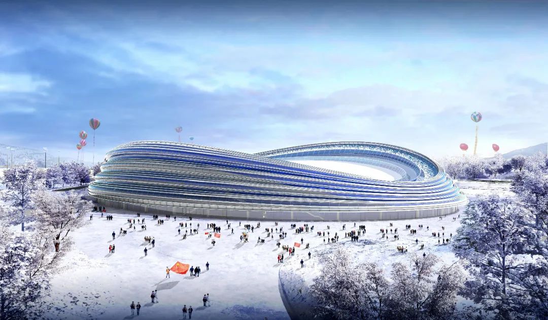 特别授予！中装建设国家速滑馆工程荣膺2022-2023年度鲁班奖